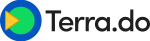Terra logo, typeface (transparent)